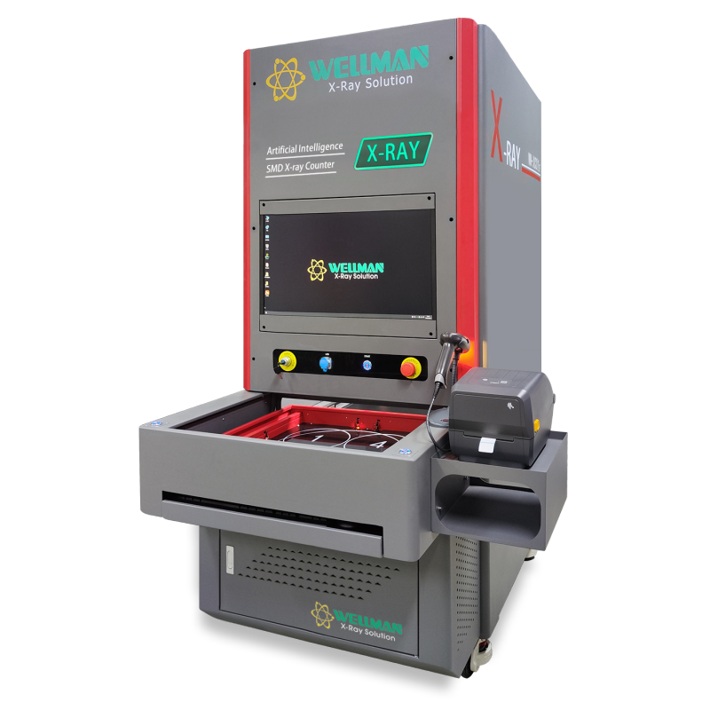 XC 01 X-Ray Reel Counter System - Wellman - X-Ray Inspection